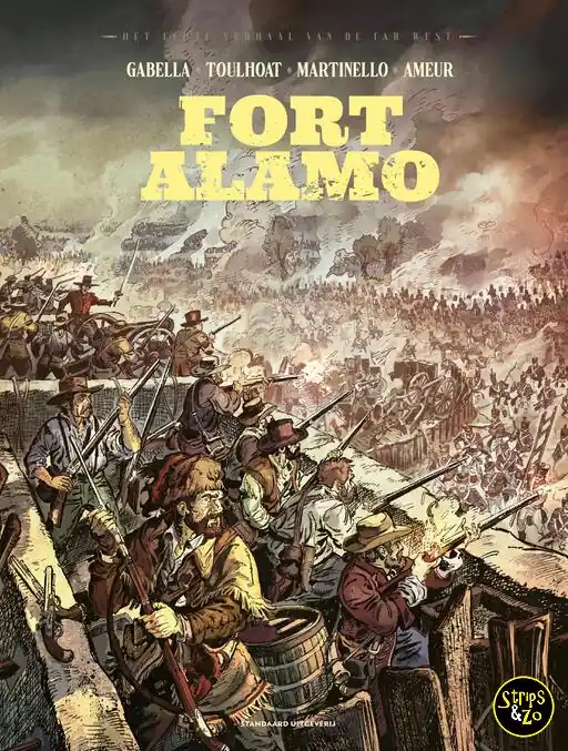 Echte verhaal van de Far West , Het 7 – Fort Alamo Beperkte Voorraad