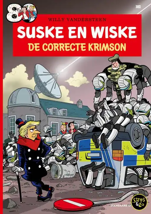 Suske en Wiske 380 – De correcte Krimson Rechtstreeks Van De Fabrikant