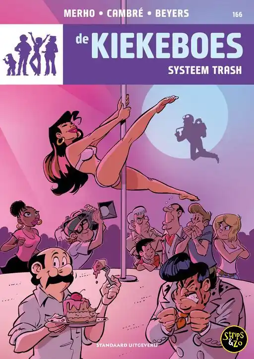 Kiekeboes 166 – Systeem Trash Speciale Aanbieding