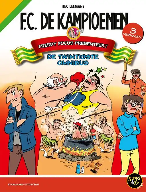 Aanbieding FC De Kampioenen – Omnibus 20