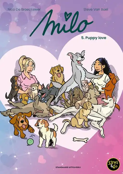 Milo 5 – Puppy love Tijdelijk Beschikbaar