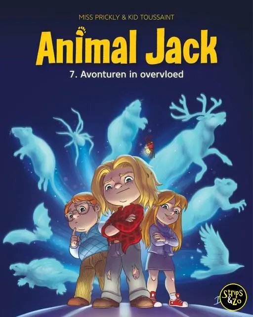 Animal Jack 7 – Avonturen in overvloed Shop Nu