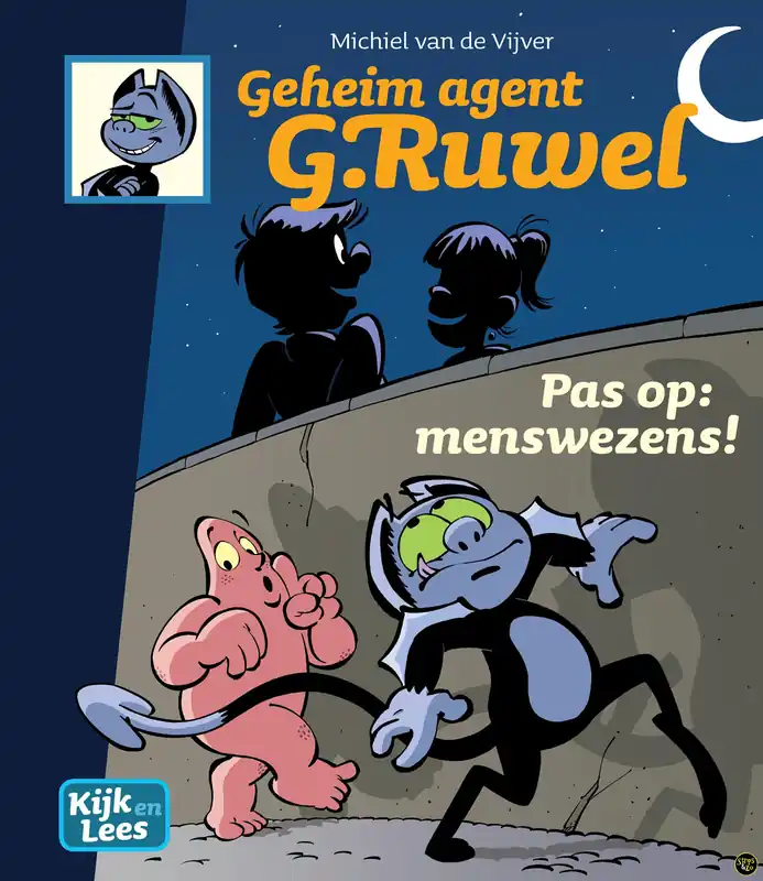 Direct Verzonden Geheim agent G. Ruwel 6 – Menswezens