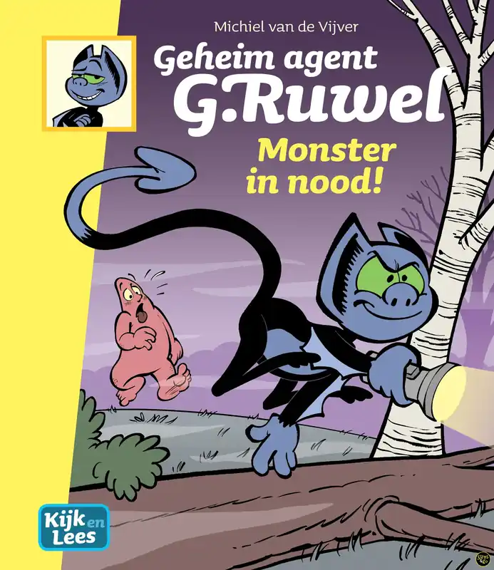 Finale Uitverkoop Geheim agent G. Ruwel 4 – Monster in nood