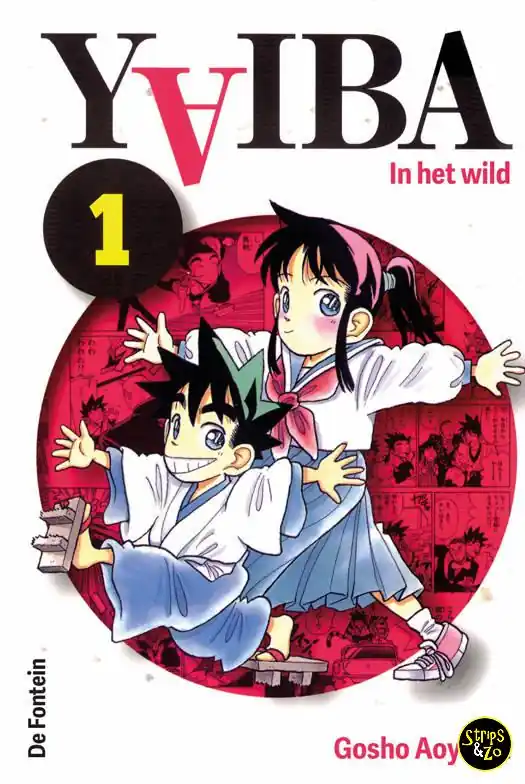 Yaiba 1 – In het wild Laatste Versie