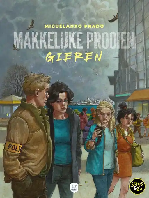Uitverkoop Makkelijke prooien 2 – Gieren