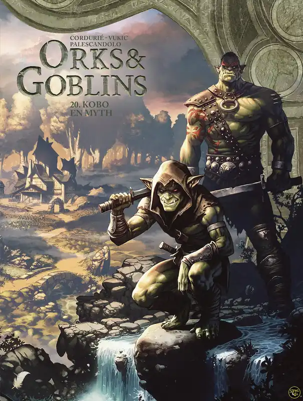 Orks en Goblins SC 20 -Kobo en Myth Dagaanbieding