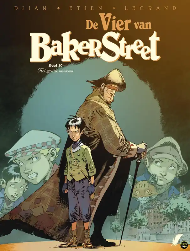 Vier van Baker Street, de HC 10 – Het zwarte museum Laatste Kans