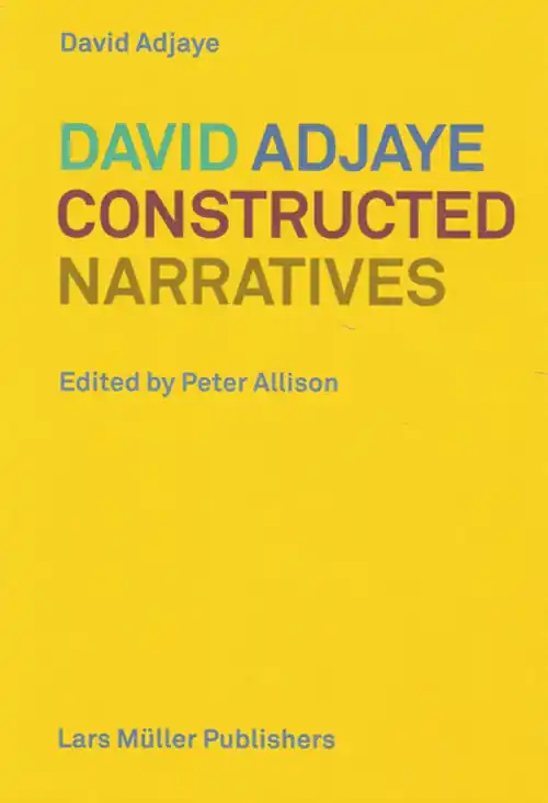 Dagaanbieding DAVID ADYAJE CONSTRUCTED NARRATIVES