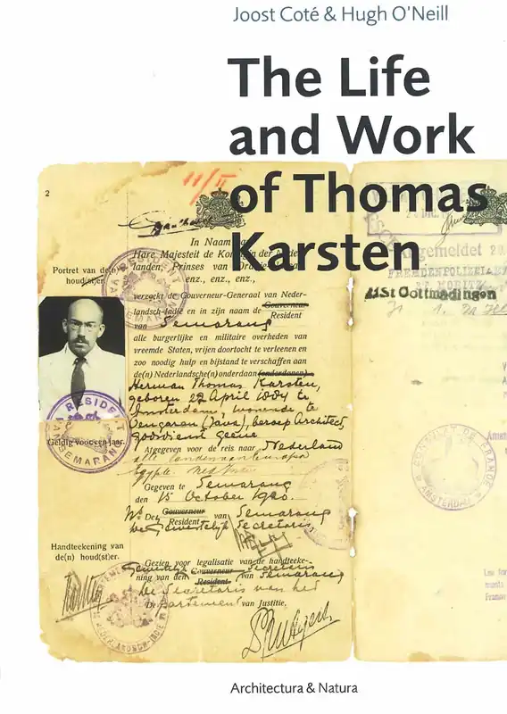 Beste Prijs The Life and work of Thomas Karsten