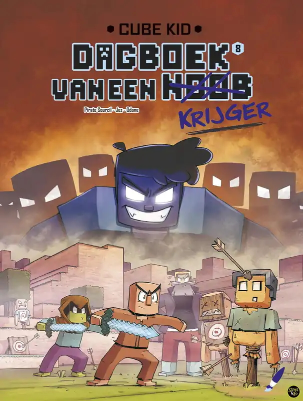 Dagboek van een krijger 8 – Zet je schrap Herobrine Direct Verzonden