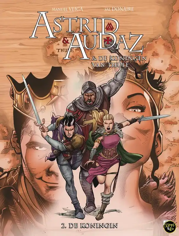 Aanbieding Astrid & Audaz 2 – De koningin