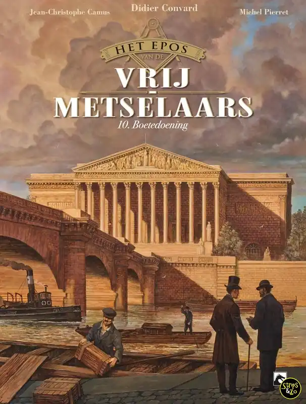 Must-Have Het Epos van de Vrijmetselaars SC 10 – Boetedoening