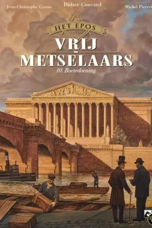 Actieprijs Het Epos van de Vrijmetselaars 10 – Boetedoening