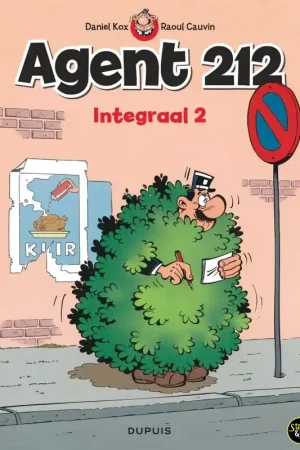 Agent 212 Integraal 2 Nieuw