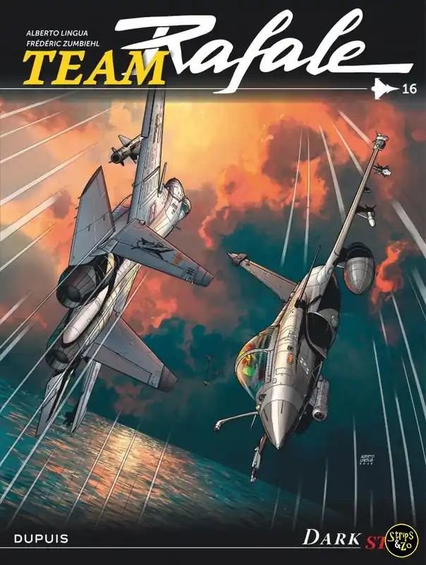 Betrouwbaar Team Rafale SC 16 – Dark Star