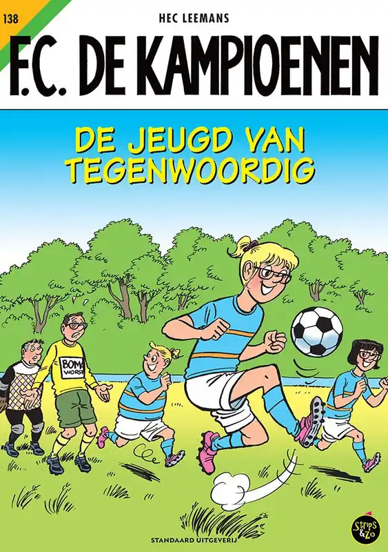 Betaalbaar FC De Kampioenen 138 – De jeugd van tegenwoordig