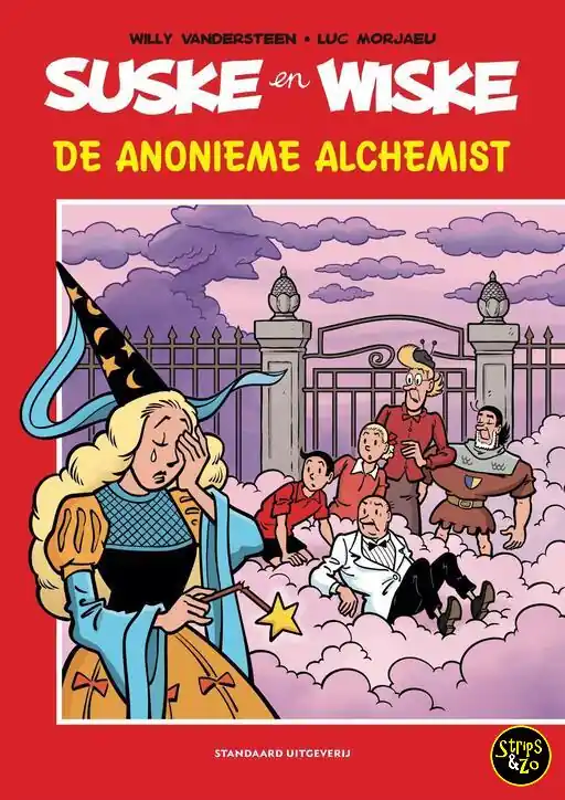 Suske en Wiske – Door… 9 – De anonieme alchemist Luxe Superprijs