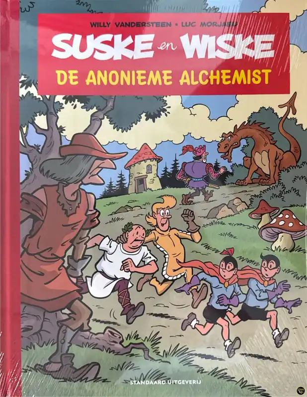 Suske en Wiske – Door… 9 – De anonieme alchemist Luxe Groot Formaat Gratis Verzending