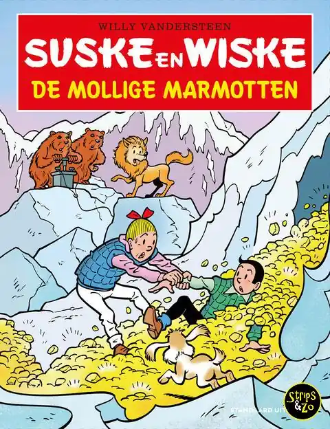 Suske en Wiske – in het kort 64 – De Mollige Marmotten Weekendaanbieding