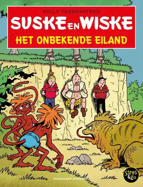 Koopje Suske en Wiske – in het kort 61- Het Onbekende Eiland