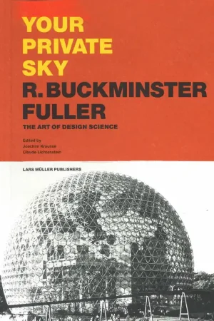 YOUR PRIVATE SKY. R. BUCKMINSTER FULLER Speciale Aanbieding