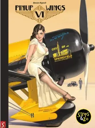 Laatste Versie Pin-Up Wings 6 Collectors Edition