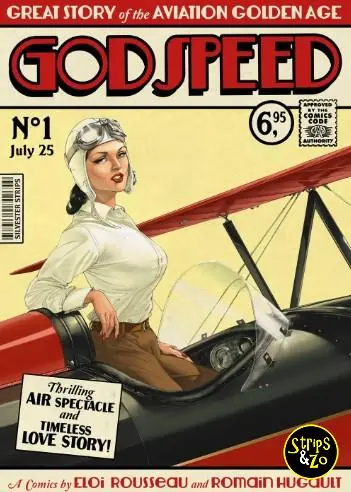 Betaalbaar Godspeed comics 1