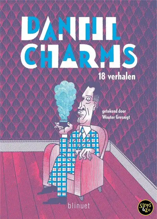 Daniil Charms – 18 verhalen (Wouter Gresnigt) Seizoensaanbieding