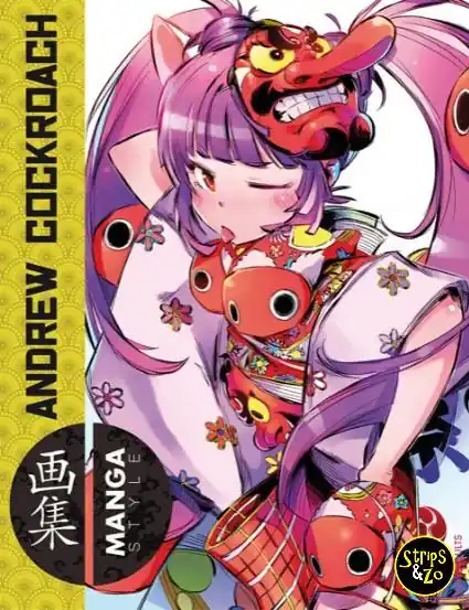 Populair Artbook – Manga Style 8 – Andrew Cockroach