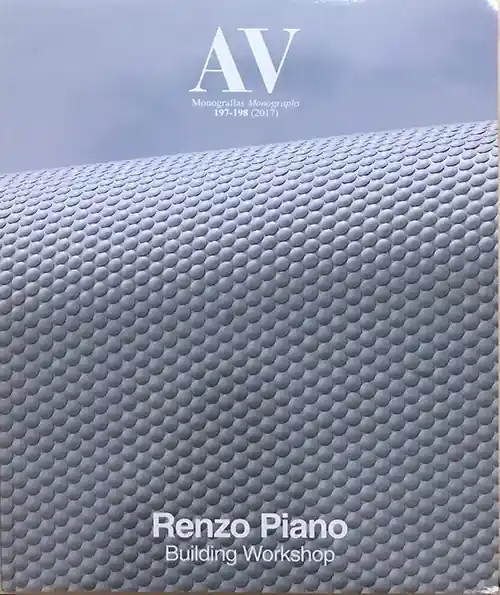 AV Monographs 197-198. Renzo Piano Building Workshop Hete Deal