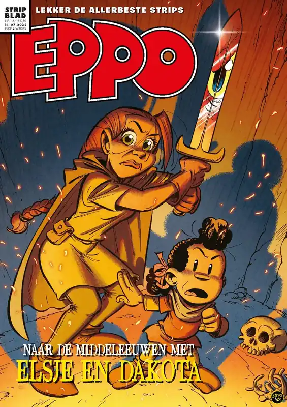 Alleen Vandaag Eppo – Stripblad 2025 16