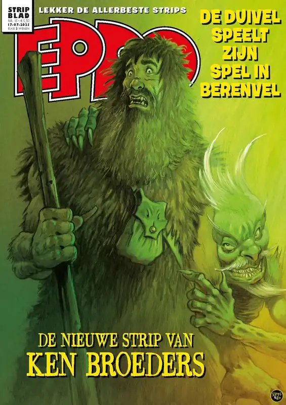 Fabrieksprijs Eppo – Stripblad 2025 15