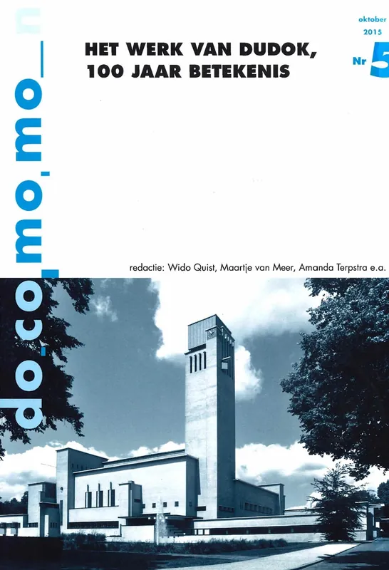 Populair Het werk van Dudok, 100 jaar betekenis