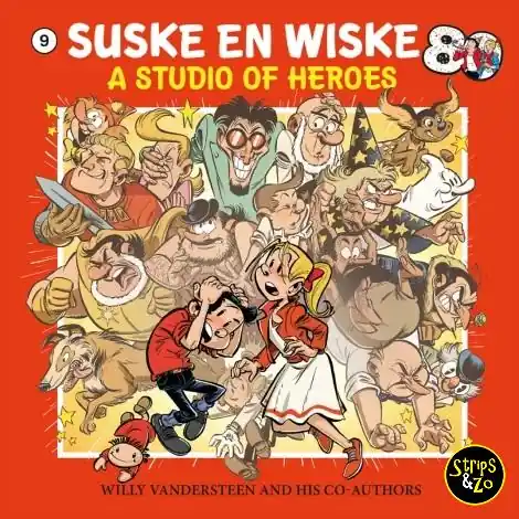 MoCA – Suske en Wiske – A studio of Heroes Direct Verzonden