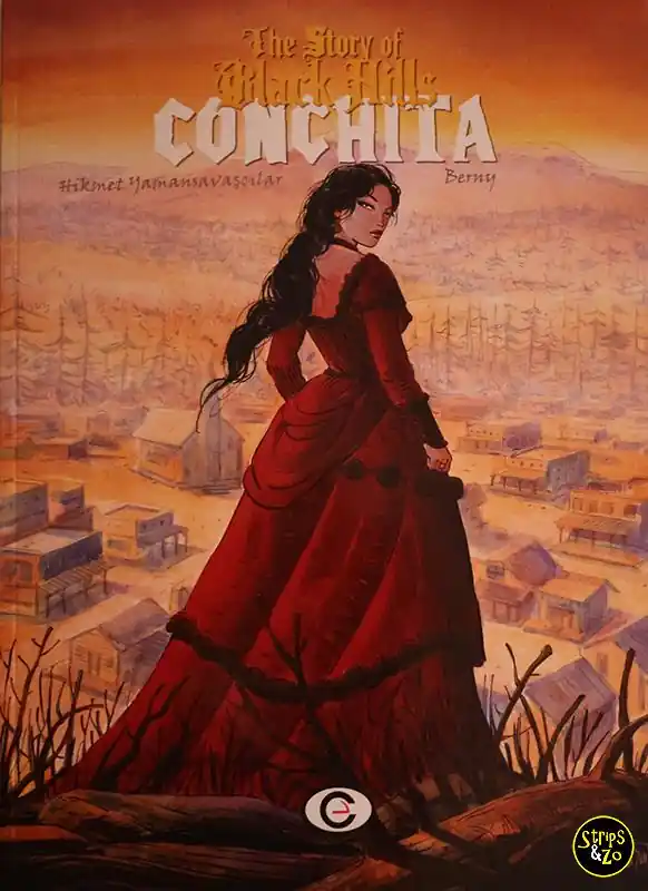 Must-Have Story of Black Hills , De HC 1 – Conchita