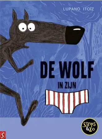 Beperkte Voorraad De wolf in zijn onderbroek 1