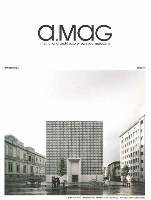 a.mag 12. Barozzi Veiga Architects Actieprijs