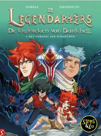 Legendariërs – De kronieken van Darkhell 3 – Het oordeel der schaduwen Bestseller