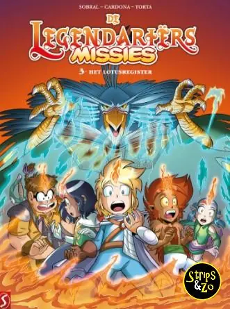 Beste Prijs Legendariërs, De – Missies 3 – Het Lotusregister