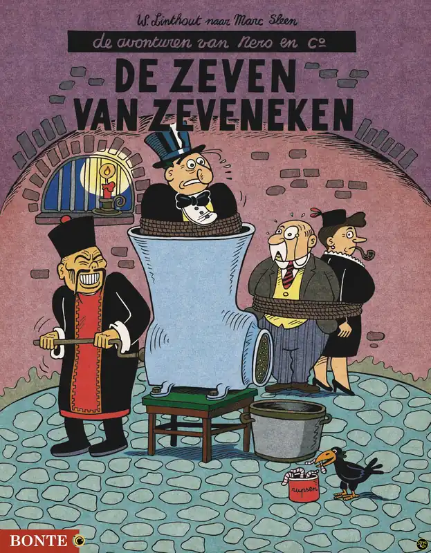 Express Levering Nero nieuwe reeks HC 0 – De zeven van Zeveneken