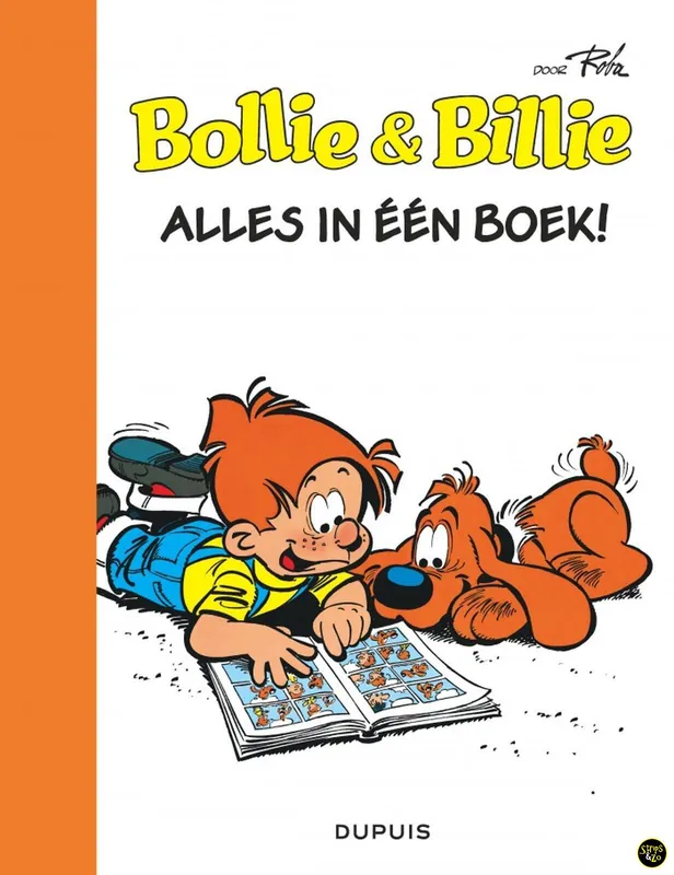 Bollie & Billie Integraal – Alles in één boek! Laatste Kans