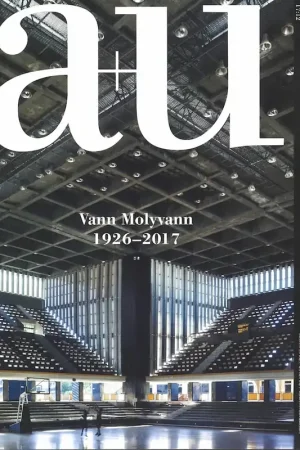 Actieprijs a+u 567. 2017:12 Vann Molyvann 1926-2017