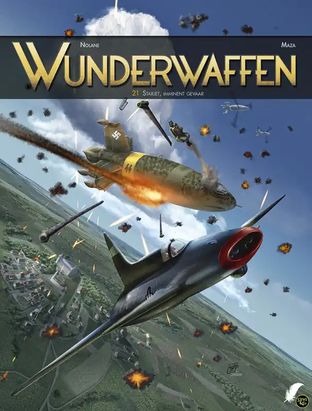 Wunderwaffen HC 21 – Starjet imminent gevaar Korting
