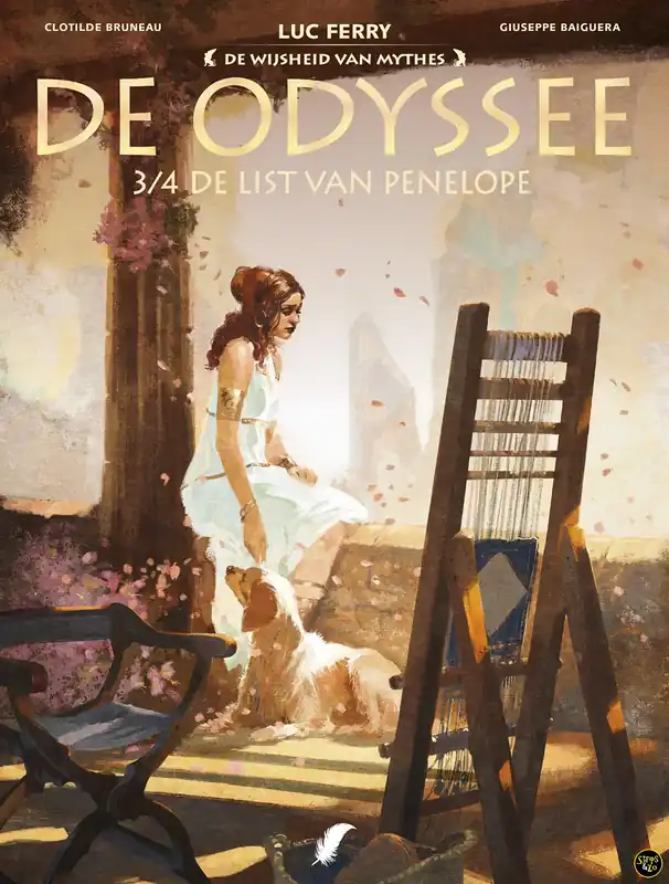De wijsheid van mythes HC 21 – De Odyssee 3 – De list van Penelope Laatste Versie