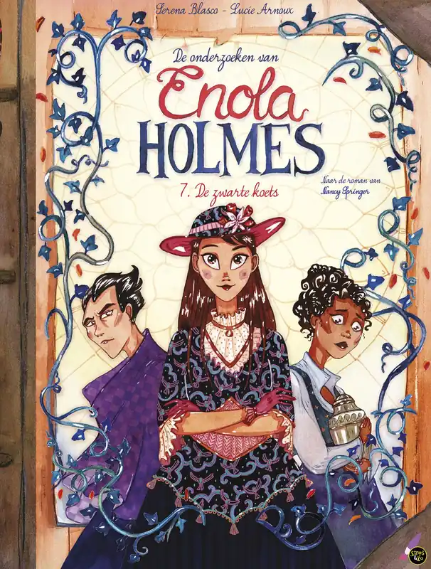 Enola Holmes SC 7 – De zwarte koets Direct Beschikbaar