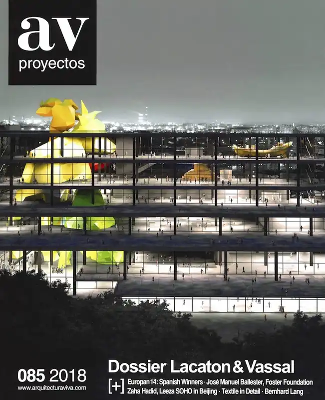 Gratis Verzending AV Proyectos 085. Dossier Lacaton & Vassal