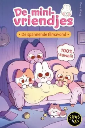 Actieprijs De Mini-vriendjes 1 – De spannende filmavond