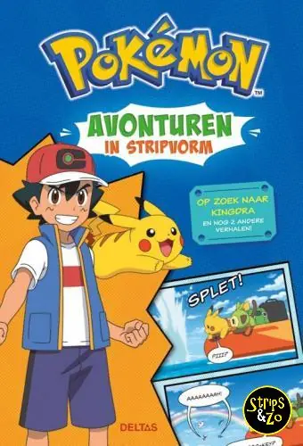Pokemon Strip 4 – Op zoek naar Kingdra Veilige Betaling