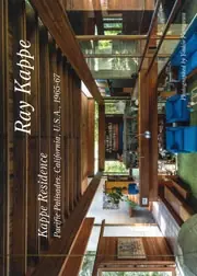 Flitsaanbieding Ray Kappe. Kappe Residence Pacific Pallisades, California 1965-67